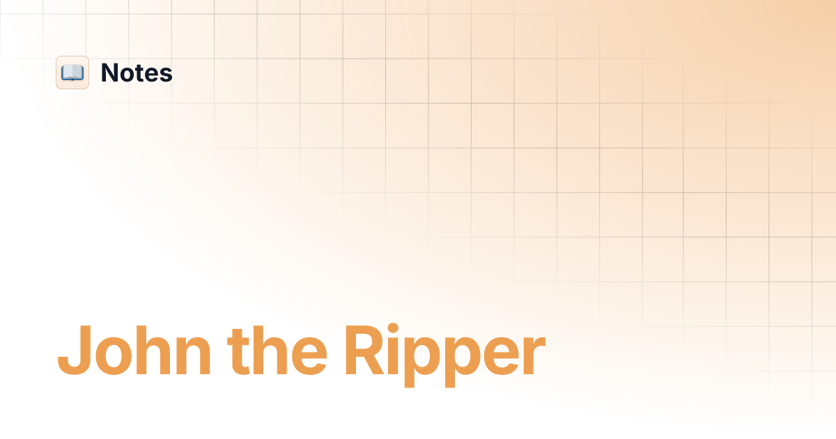 John the Ripper | Notes